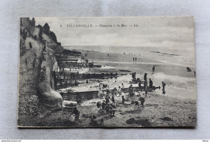 Villerville, descente à la mer, Calvados 14