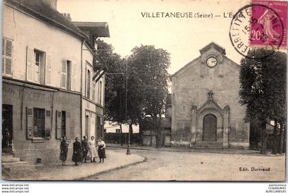 93 VILLETANEUSE - l'eglise