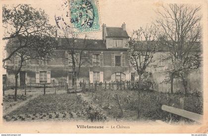 93 VILLETANEUSE LE CHÂTEAU