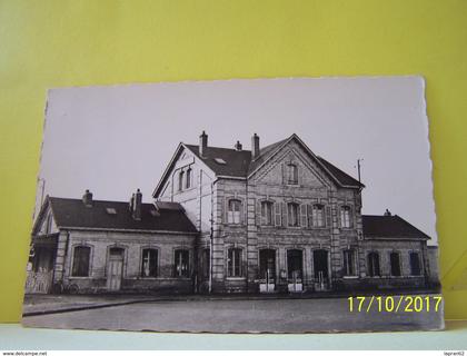 EPINAY-VILLETANEUSE (SEINE SAINT-DENIS)  LA GARE.