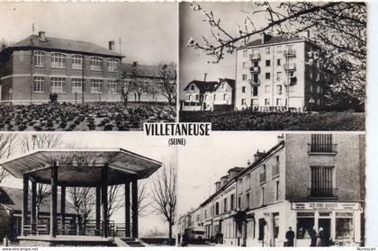 Villetaneuse Multi-Vues animée Commerces