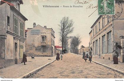 VILLETANEUSE - Route de Pierrefitte - état