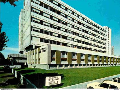 69 - Villeurbanne - Clinique du Tonkin - CPM - Etat froissures - Voir Scans Recto-Verso