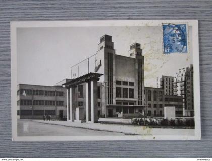 cpa Lyon-Villeurbanne (69) les nouvelles cités-le théâtre