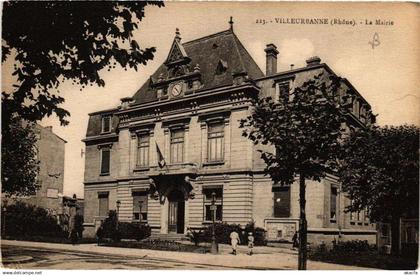 CPA VILLEURBANNE La Mairie (614401)