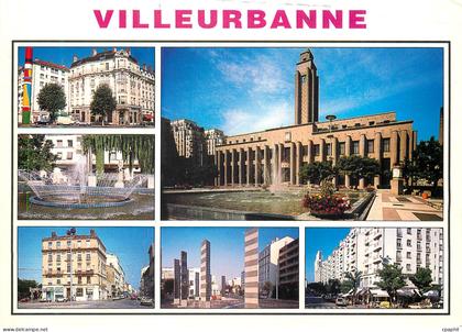 CPM Villeurbanne (Rhone)