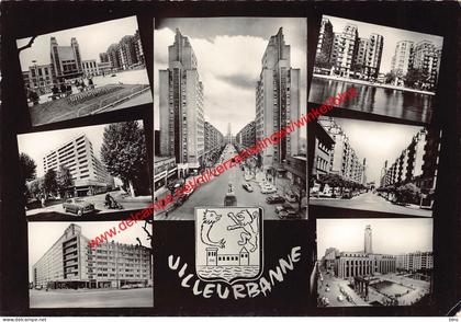 Vues - Villeurbanne - (69) Rhône