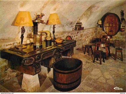 69 - Villie Morgon - Caveau Cru Morgon - le pressoir de 1815  - CPM - Voir Scans Recto-Verso