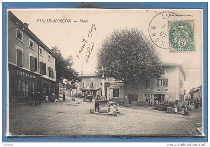 69 - VILLIE MORGON -- Place