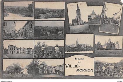69 - VILLIE MORGON - SAN24626 - Souvenir de Villié Morgon