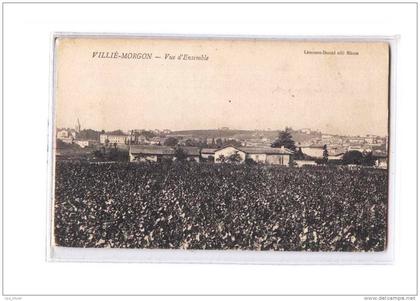 69 VILLIE MORGON Vue Générale, Vignes, ed Lemonon, 191?