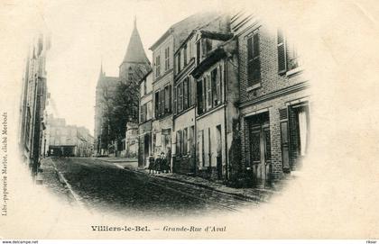 VILLIERS LE BEL