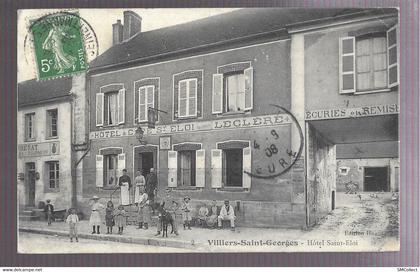 Villiers Saint Georges, hotel Saint Eloi (2779)