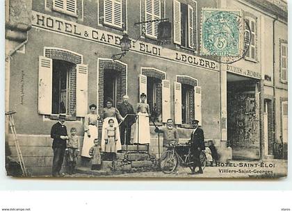 VILLIERS-SAINT-GEORGES - L'Hôtel Saint-Eloi