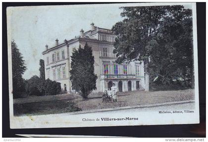 VILLIERS SUR MARNE CHATEAU