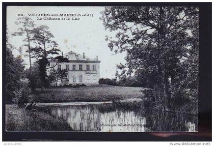 VILLIERS SUR MARNE CHATEAU