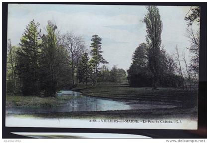 VILLIERS SUR MARNE CHATEAU
