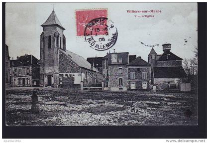 VILLIERS SUR MARNE EGLISE