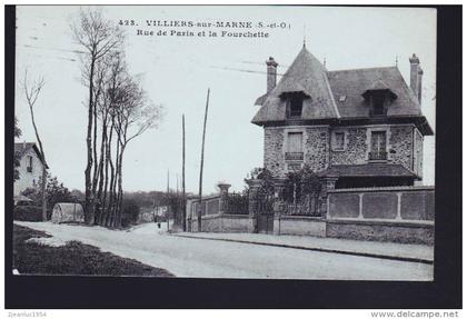VILLIERS SUR MARNE FOURCHETTE