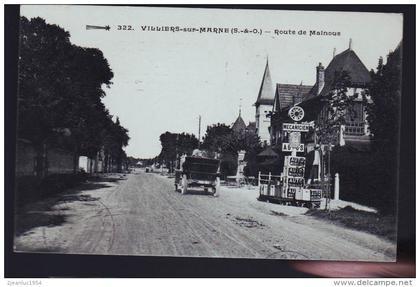 VILLIERS SUR MARNE MAINOUE