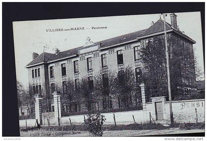 VILLIERS SUR MARNE PENSION