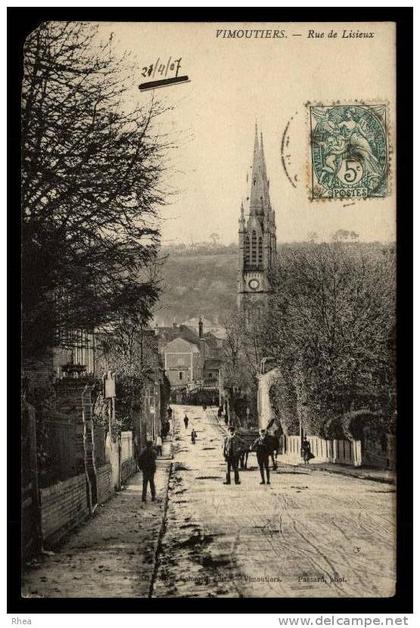 61 Vimoutiers eglise D61D K61508K C61508C RH101907