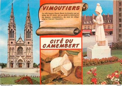 CPM Vimoutiers Cite du Camembert