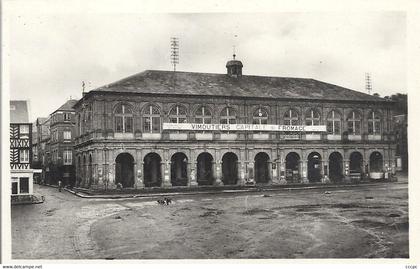 CPSM Vimoutiers La Halle au Beurre