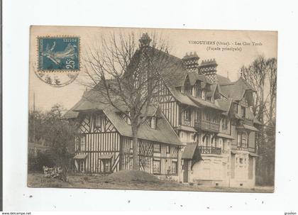 VIMOUTIERS (ORNE) 110  LES CLOS TORDS (FACADE PRINCIPALE) 1921