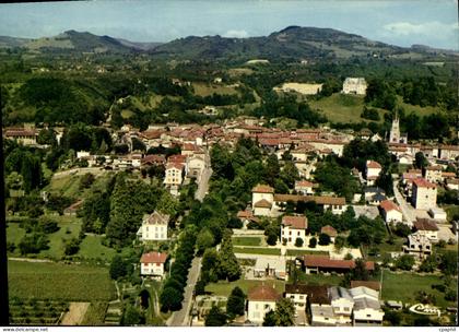 CPSM Vinay Vue Generale Aerienne