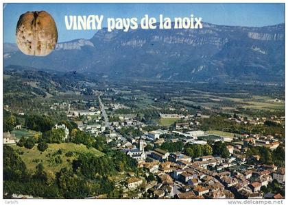 VINAY 38 - Vue générale aérienne