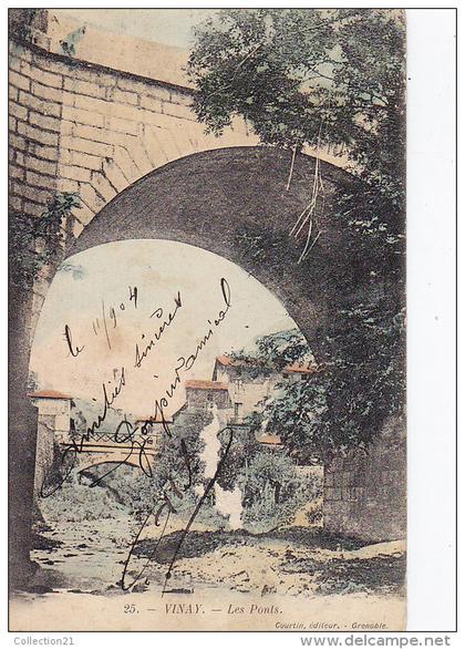VINAY .... LES PONTS