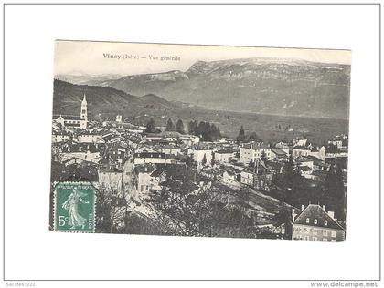 VINAY  Vue générale -