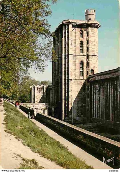 Carte Postale - 94 - Vincennes - Château de Vincennes - La Tour du Village - Flamme Postale de Vincennes - CPM - Voir Sc