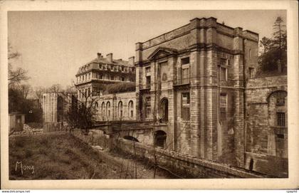 CPA Chateau De Vincennes La Tour d'entree vincennes