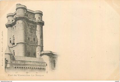 CPA Fort de Vincennes Le Donjon