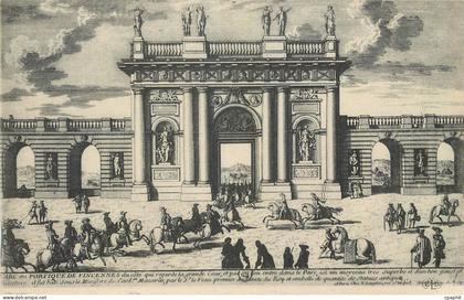 CPA Portique de Vincennes