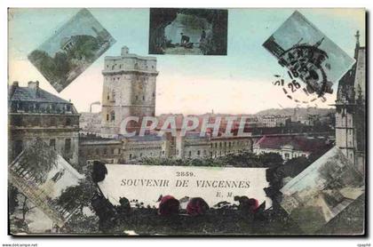 CPA Souvenir de Vincennes