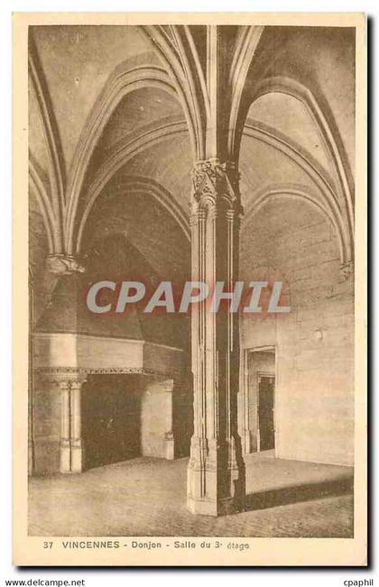 CPA Vincennes Donjon Salle