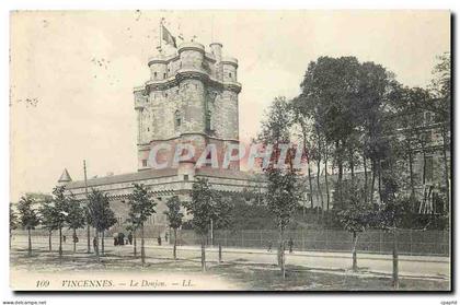 CPA Vincennes Le Donjon