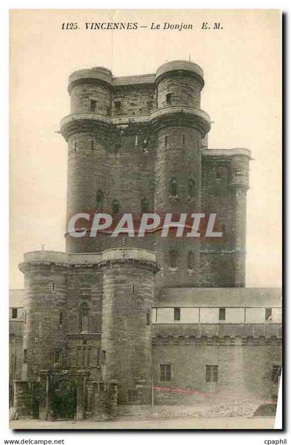CPA Vincennes Le Donjon