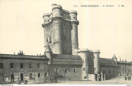 CPA Vincennes le Donjon