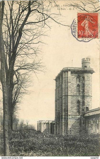 CPA Vincennes Le Fort