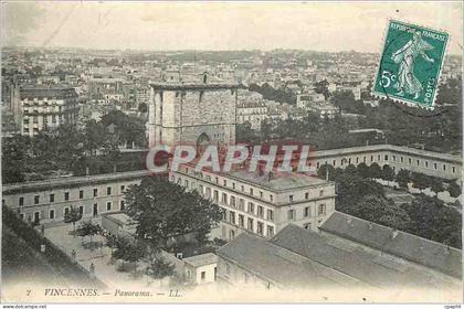 CPA Vincennes Panorama
