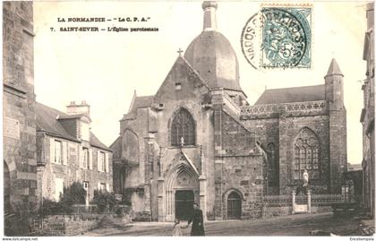 CPA Carte postale France Saint Sever  Eglise Paroissiale   VM68274