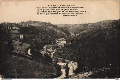 CPA VIRE Le Vaux de Vire - Vue Generale (1229900)