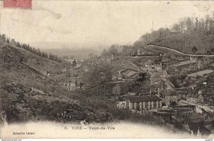 CPA Vire Vaux De Vire