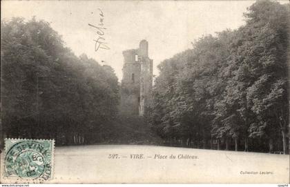 Vire CPA Place du chateau