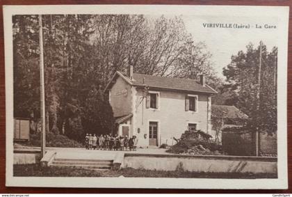 Viriville - La Gare