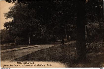 CPA Viroflay Le Carrefour de Gaillon FRANCE (1379143)